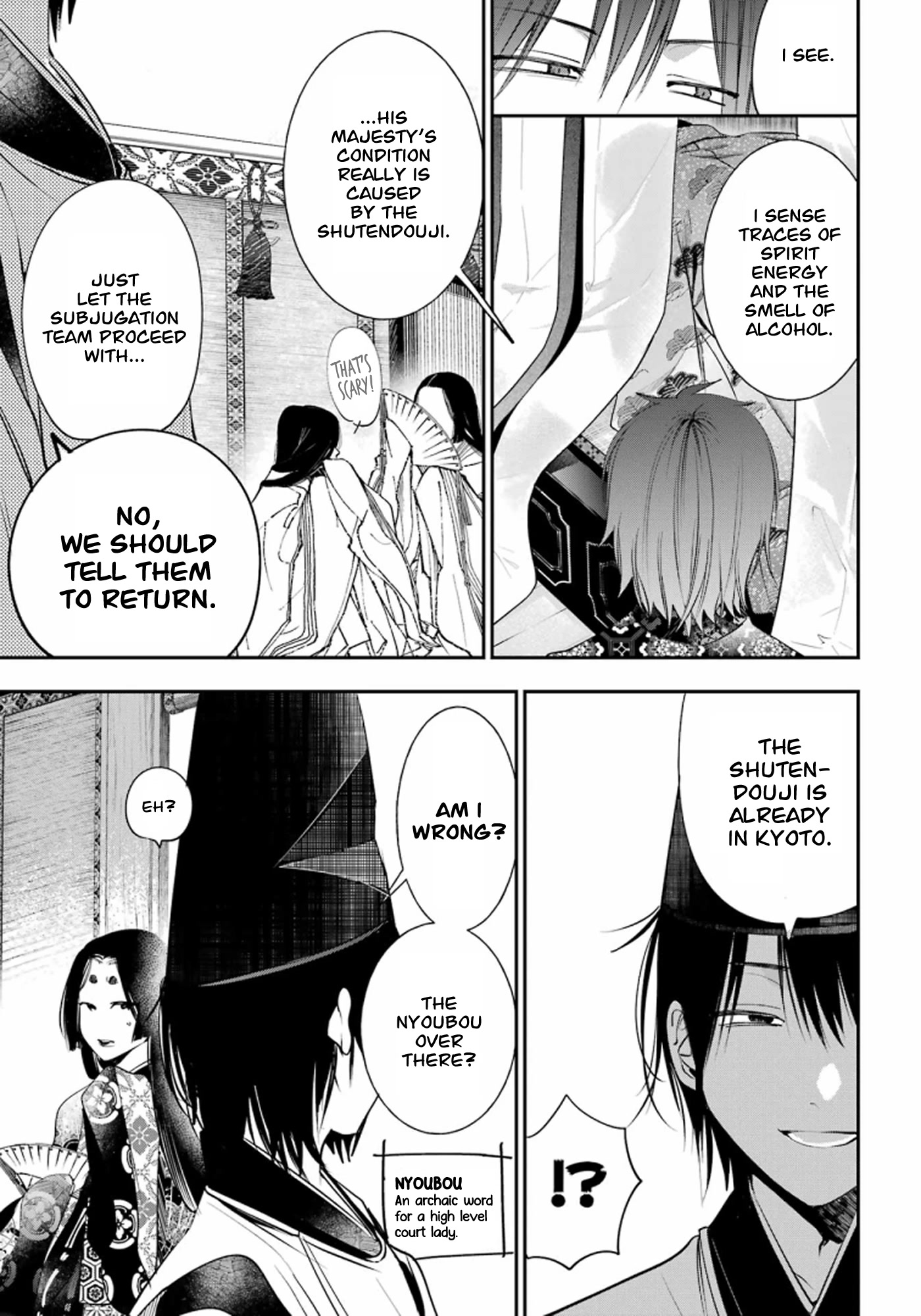 Youkai Gakkou no Sensei Hajimemashita! Chapter 89 - Page 6