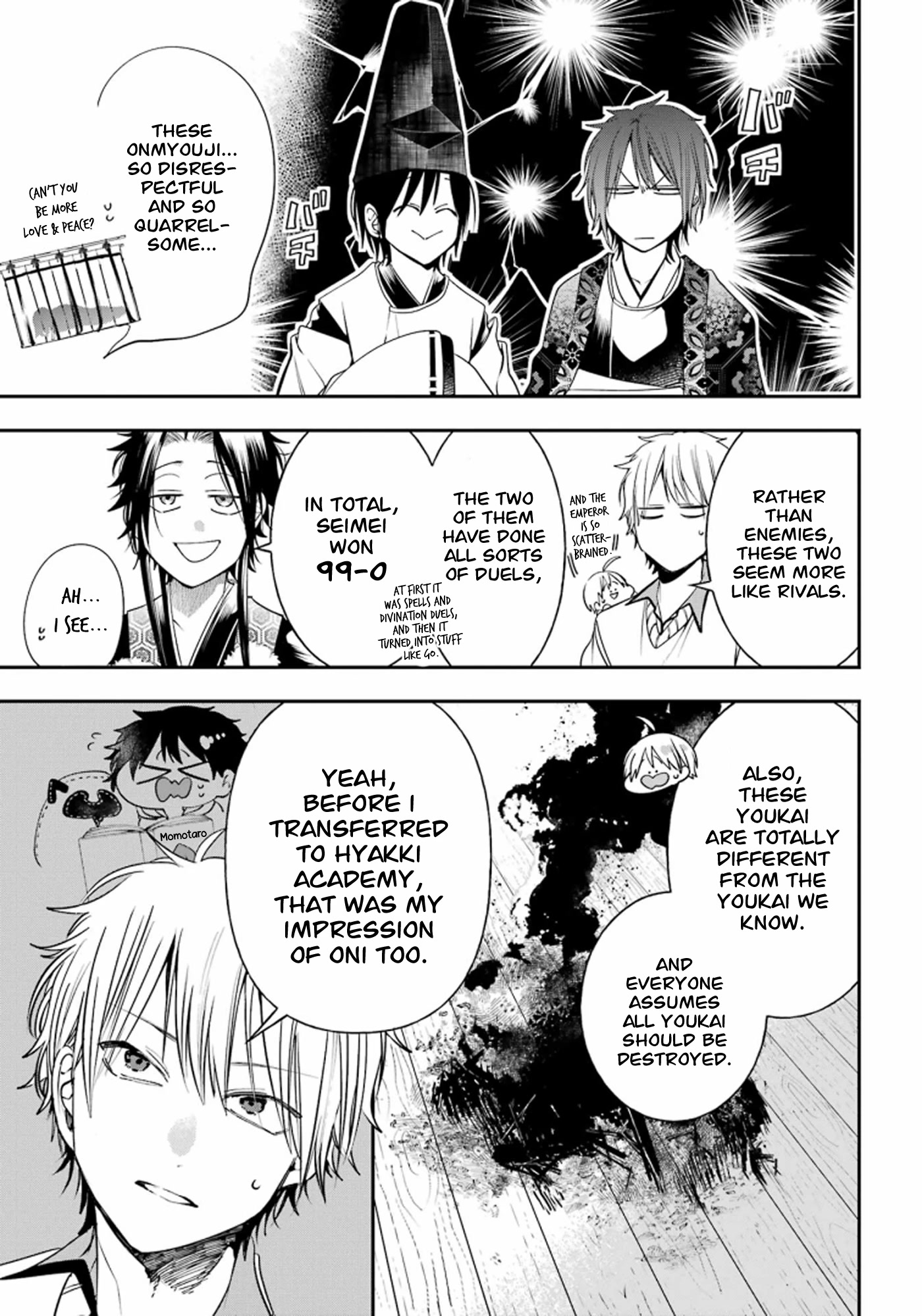 Youkai Gakkou no Sensei Hajimemashita! Chapter 89 - Page 10