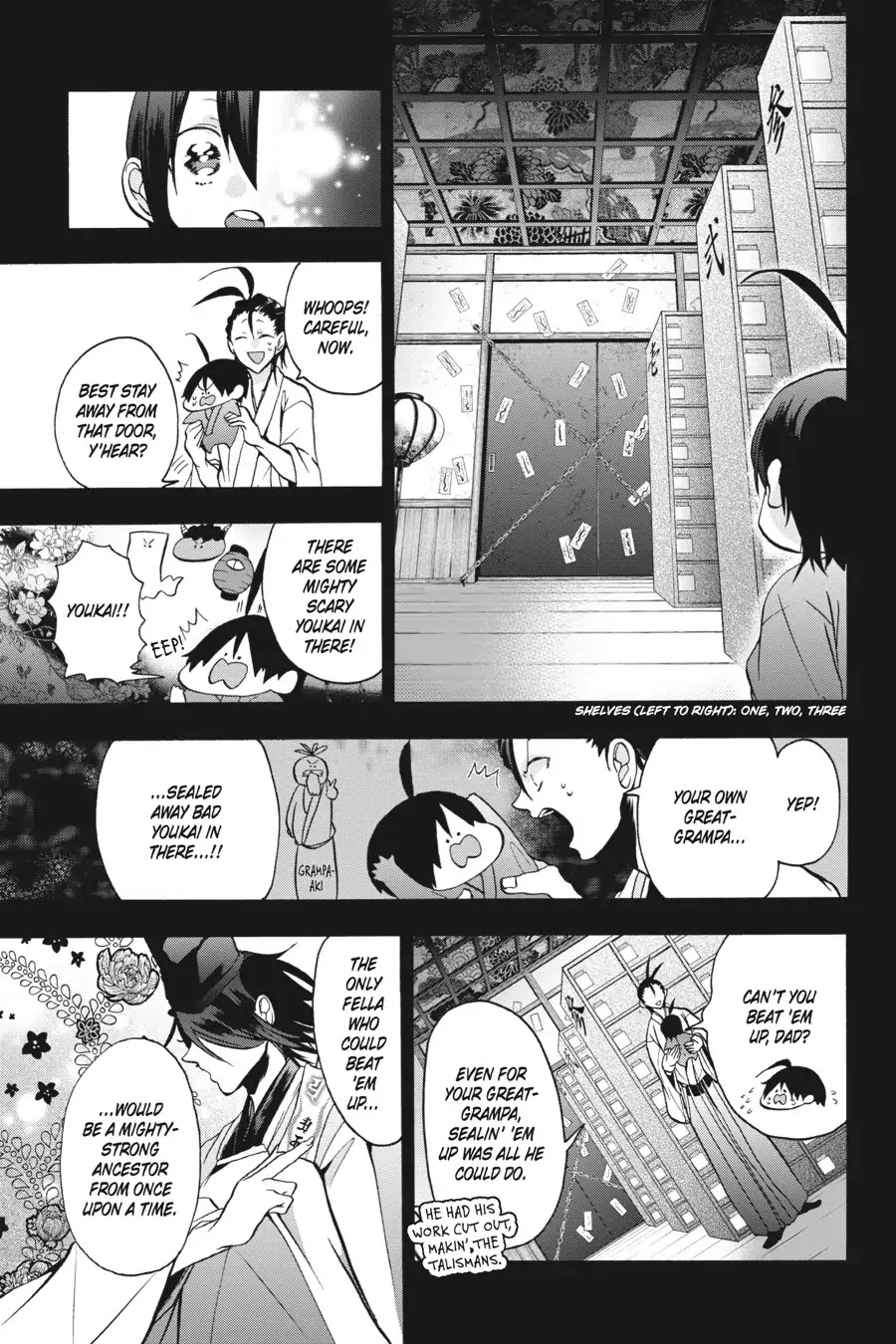 Youkai Gakkou no Sensei Hajimemashita! Chapter 9 - Page 13