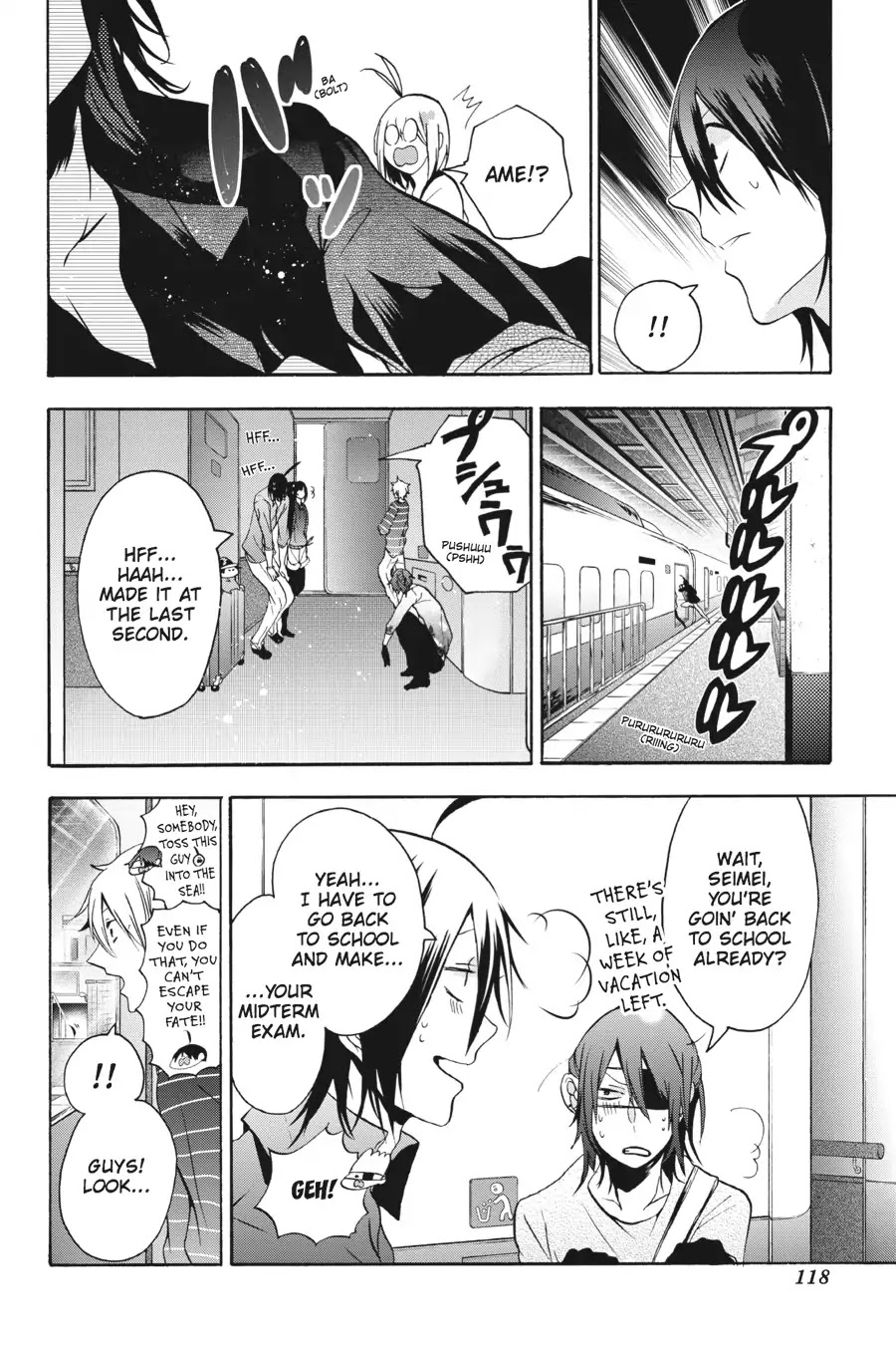 Youkai Gakkou no Sensei Hajimemashita! Chapter 9 - Page 28