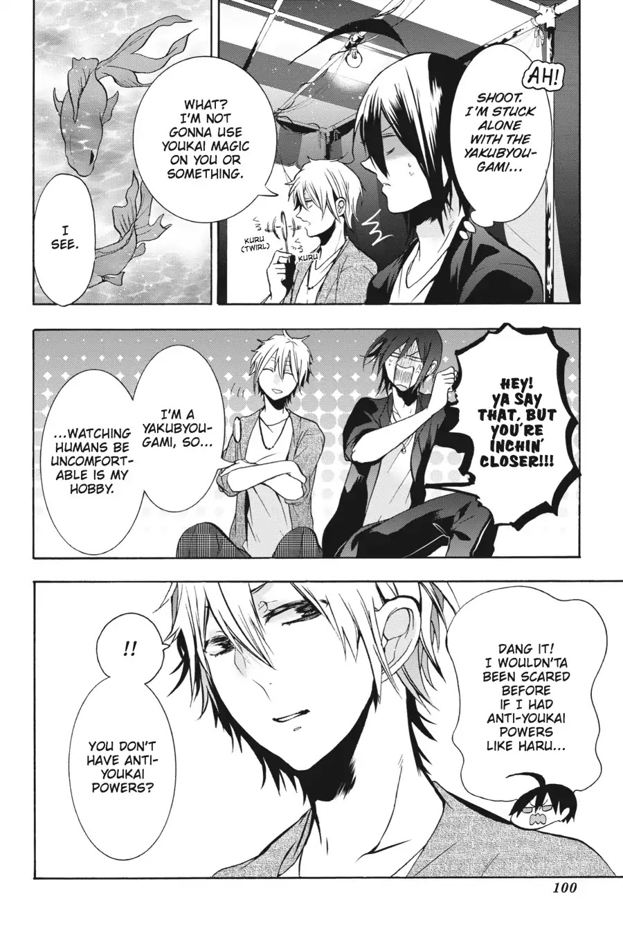 Youkai Gakkou no Sensei Hajimemashita! Chapter 9 - Page 10