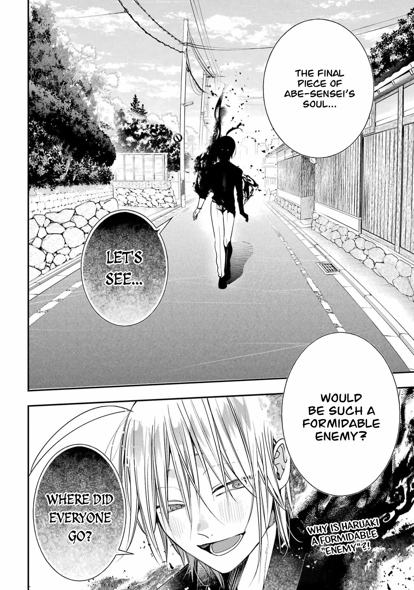 Youkai Gakkou no Sensei Hajimemashita! Chapter 90 - Page 24