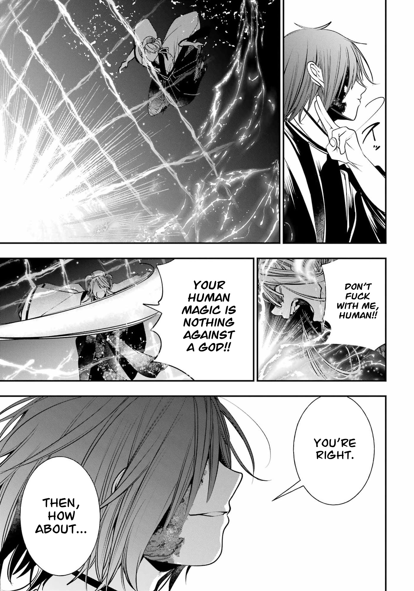 Youkai Gakkou no Sensei Hajimemashita! Chapter 90 - Page 5