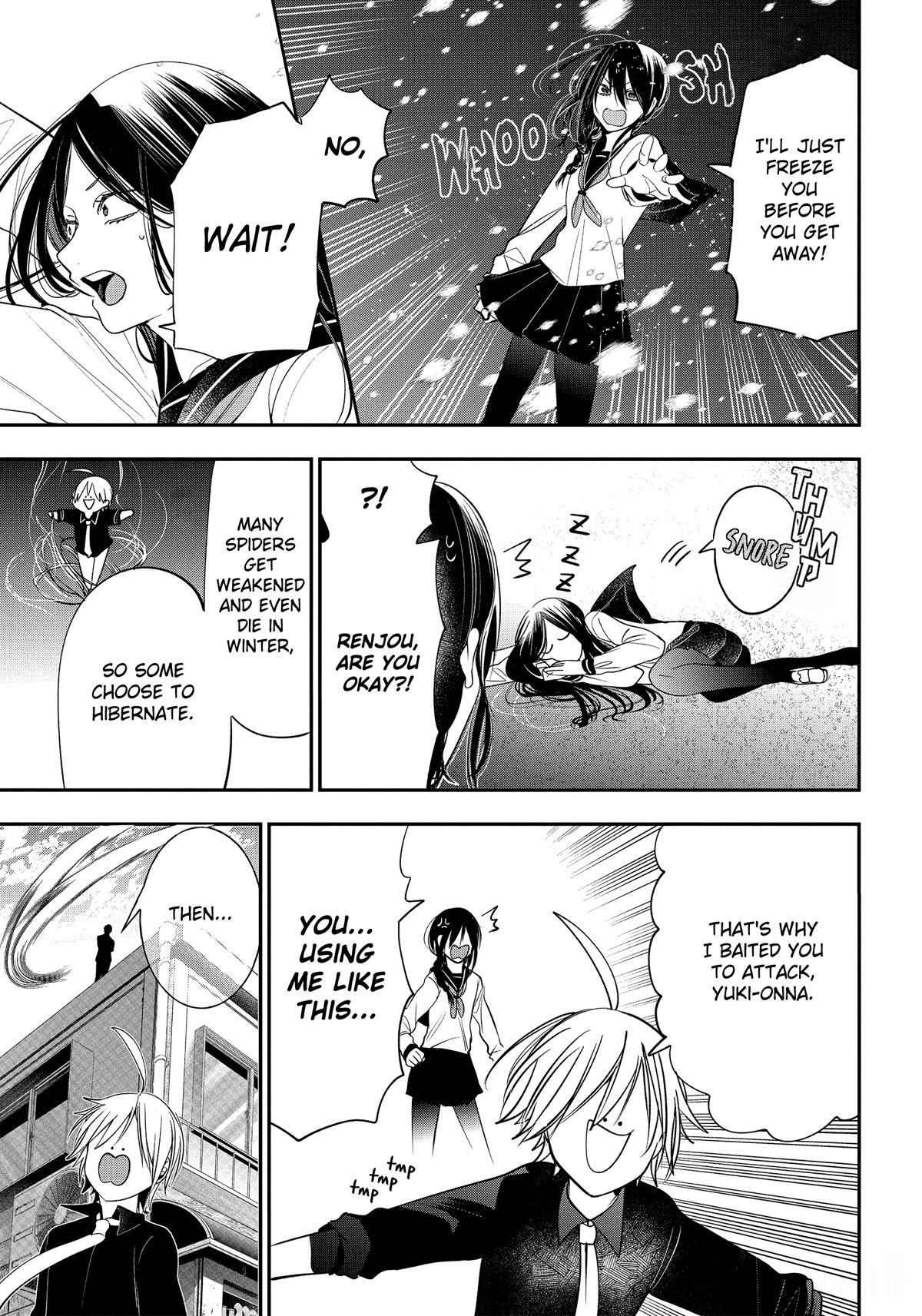 Youkai Gakkou no Sensei Hajimemashita! Chapter 91 - Page 3