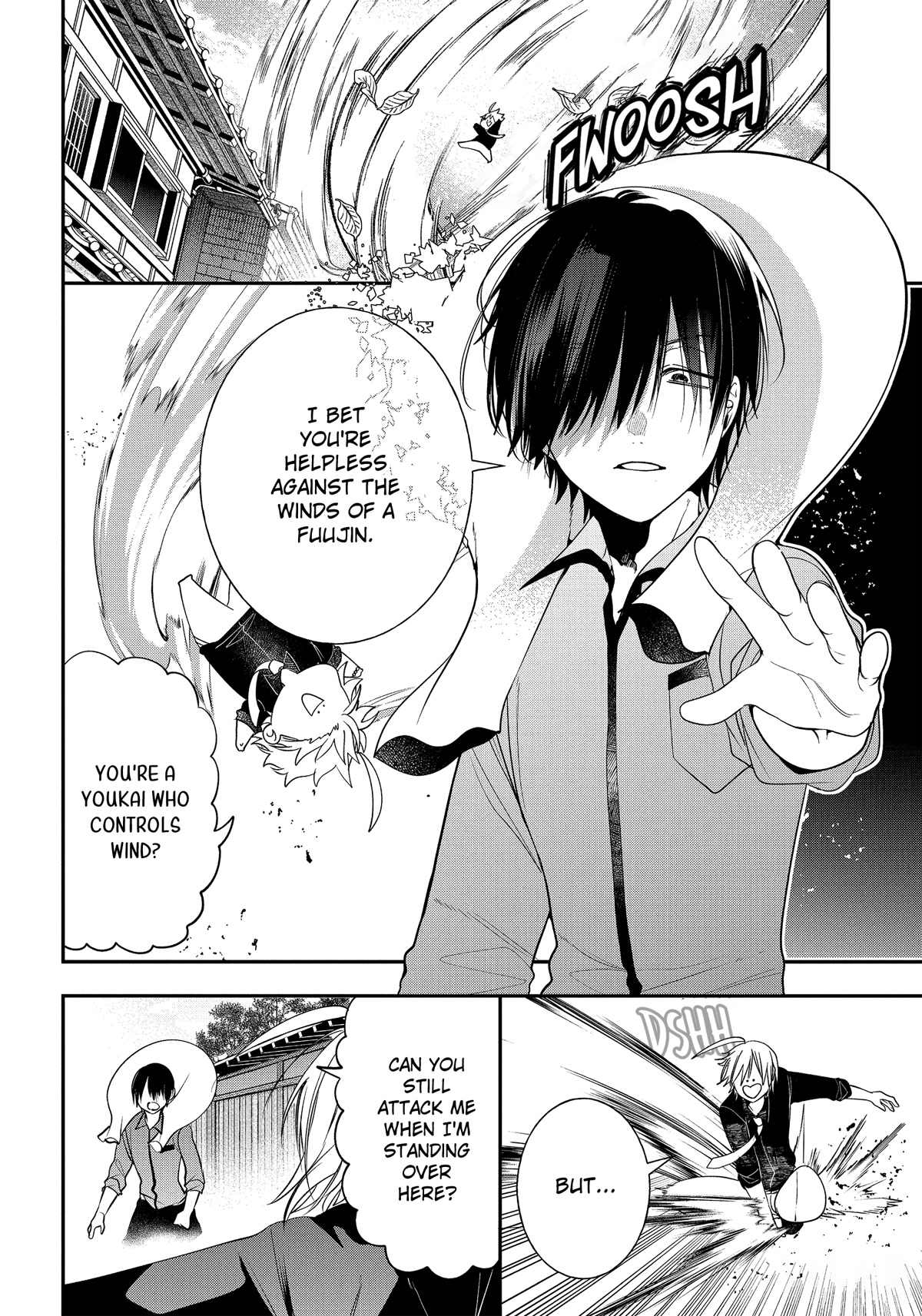 Youkai Gakkou no Sensei Hajimemashita! Chapter 91 - Page 4