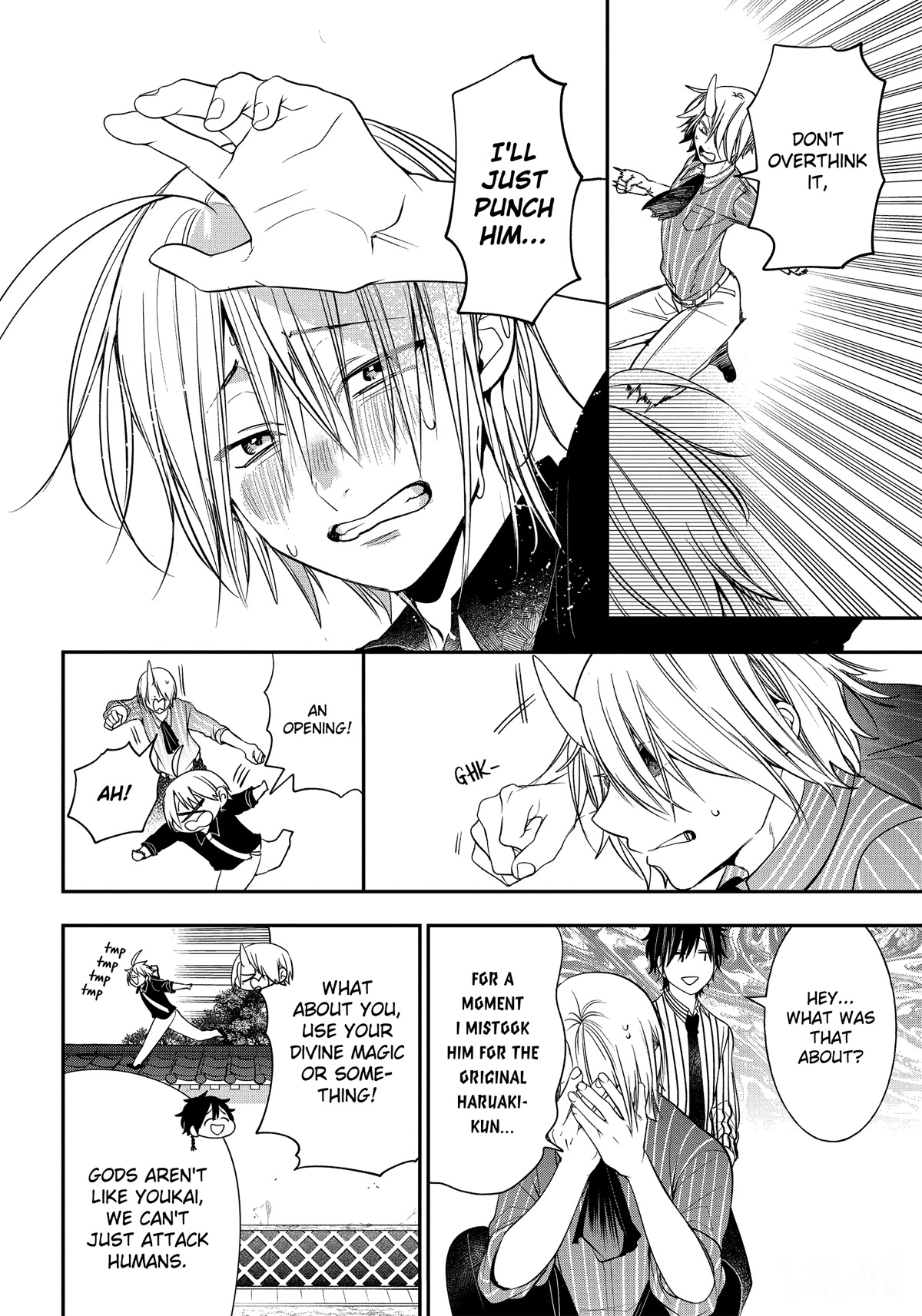 Youkai Gakkou no Sensei Hajimemashita! Chapter 91 - Page 6