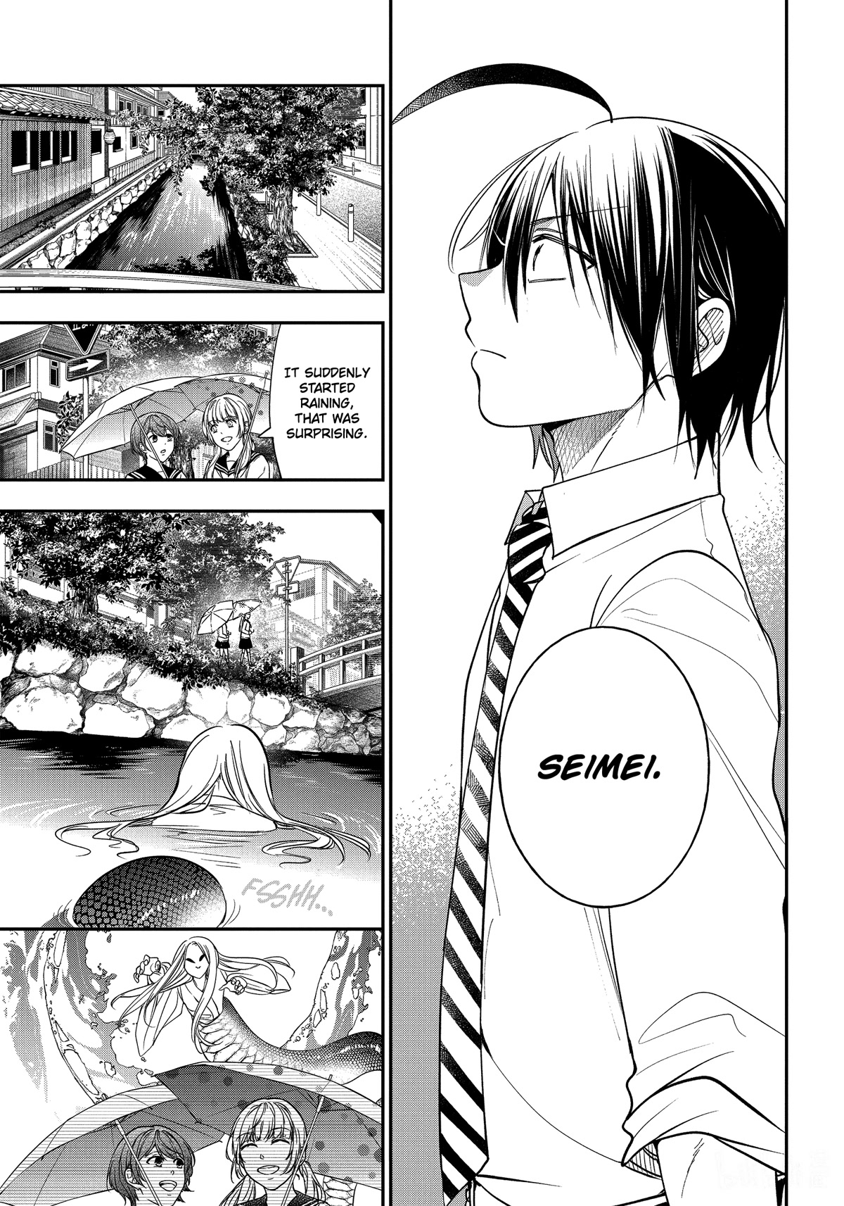 Youkai Gakkou no Sensei Hajimemashita! Chapter 92 - Page 7