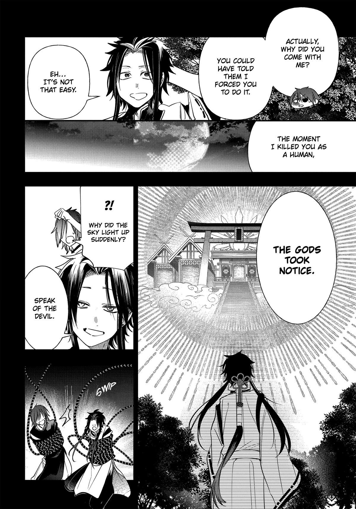 Youkai Gakkou no Sensei Hajimemashita! Chapter 93 - Page 14