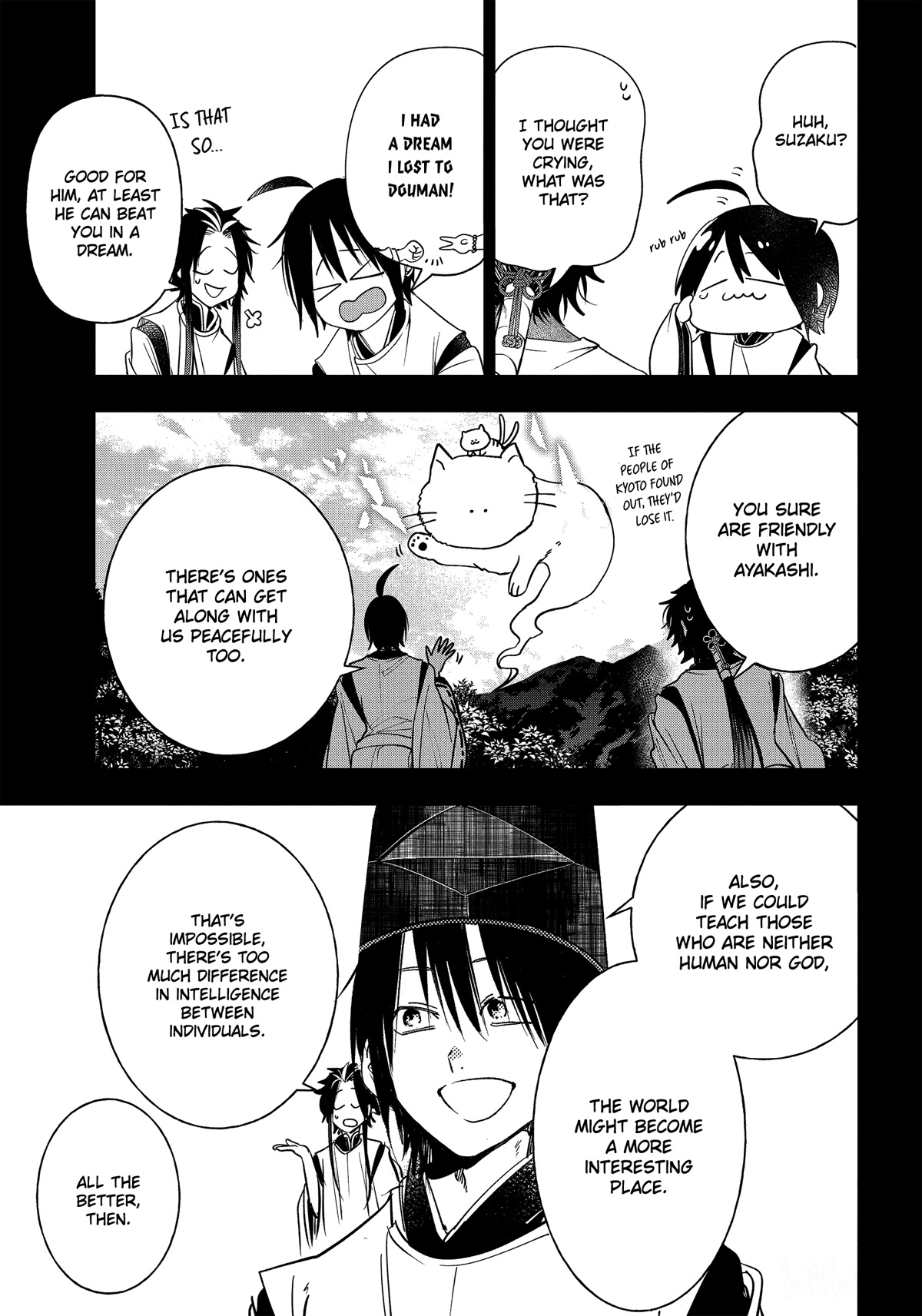 Youkai Gakkou no Sensei Hajimemashita! Chapter 93 - Page 3