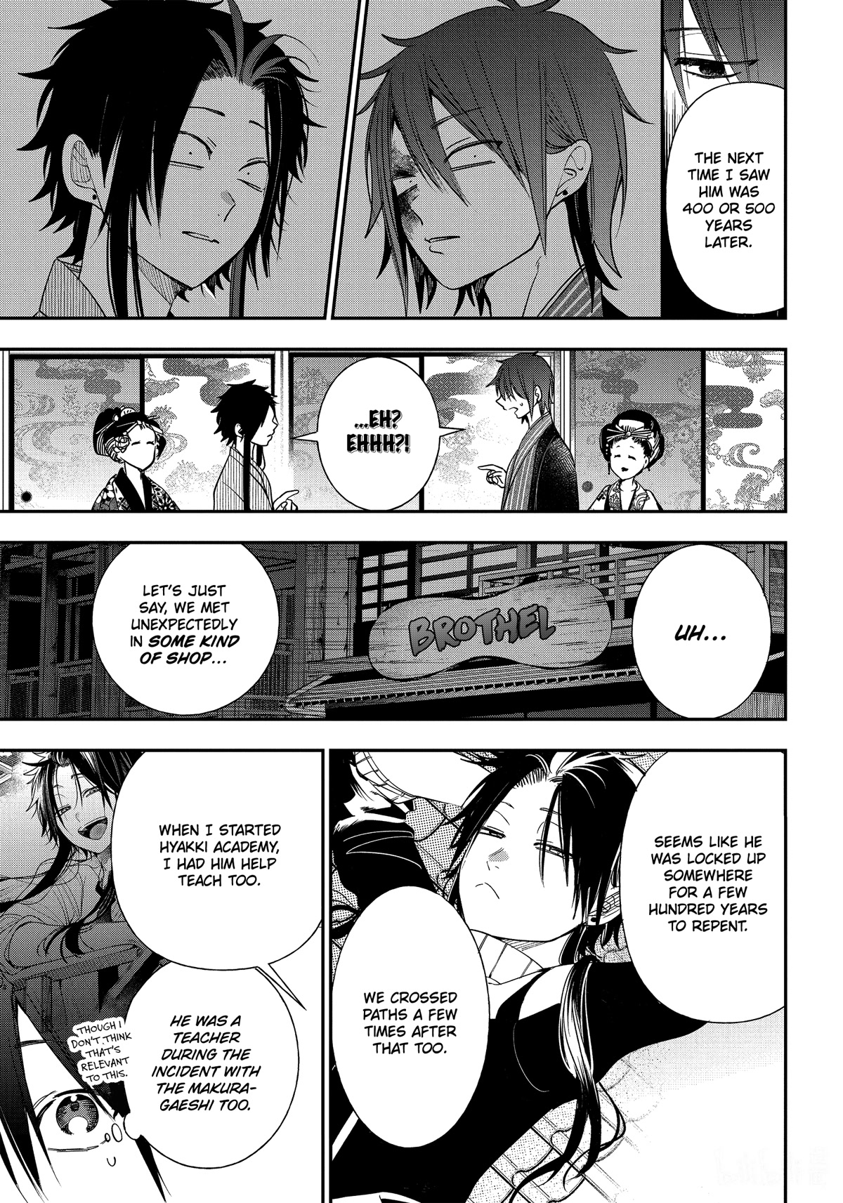 Youkai Gakkou no Sensei Hajimemashita! Chapter 93 - Page 23