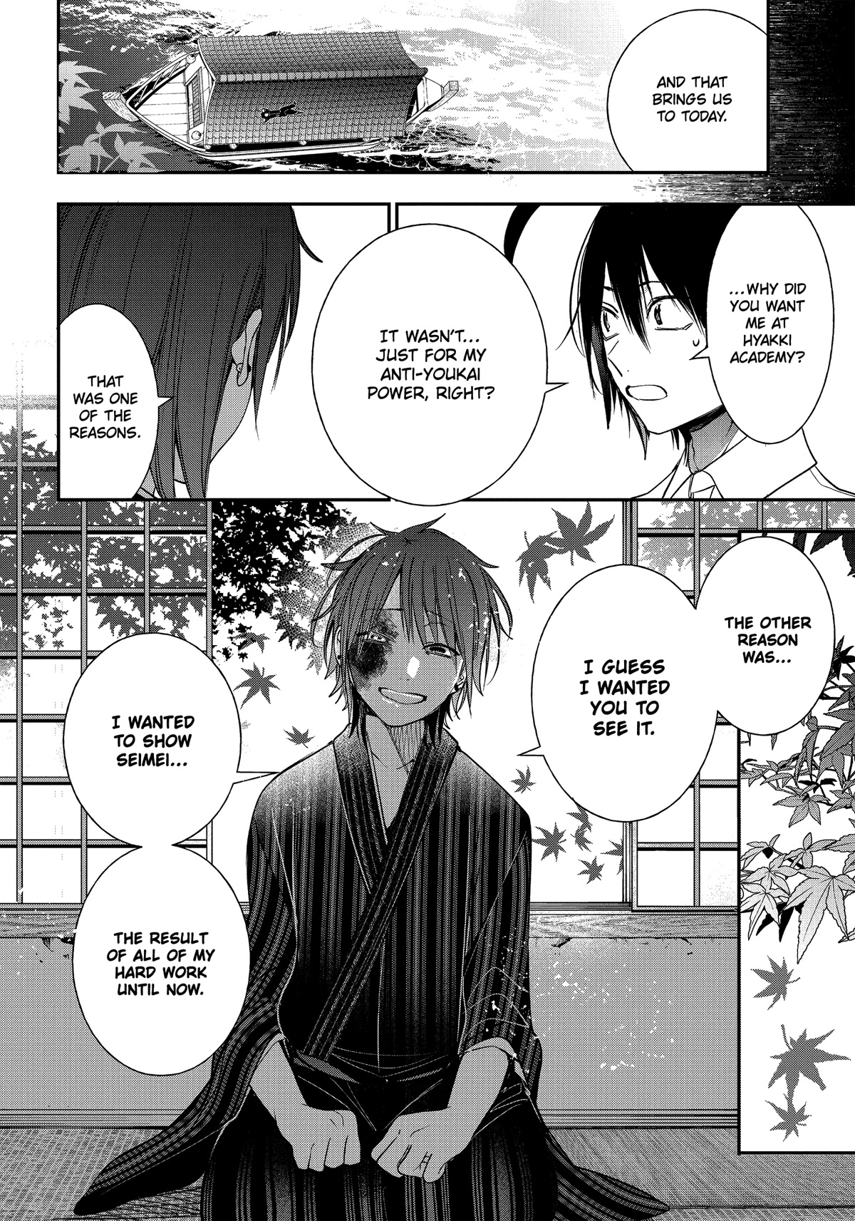 Youkai Gakkou no Sensei Hajimemashita! Chapter 93 - Page 24