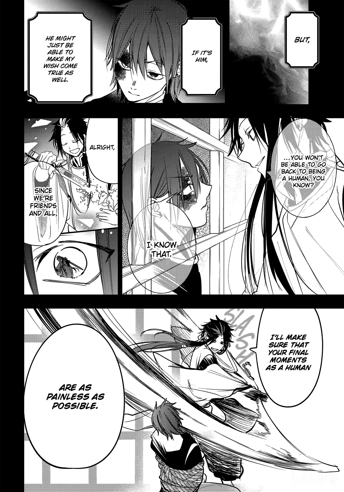 Youkai Gakkou no Sensei Hajimemashita! Chapter 93 - Page 10