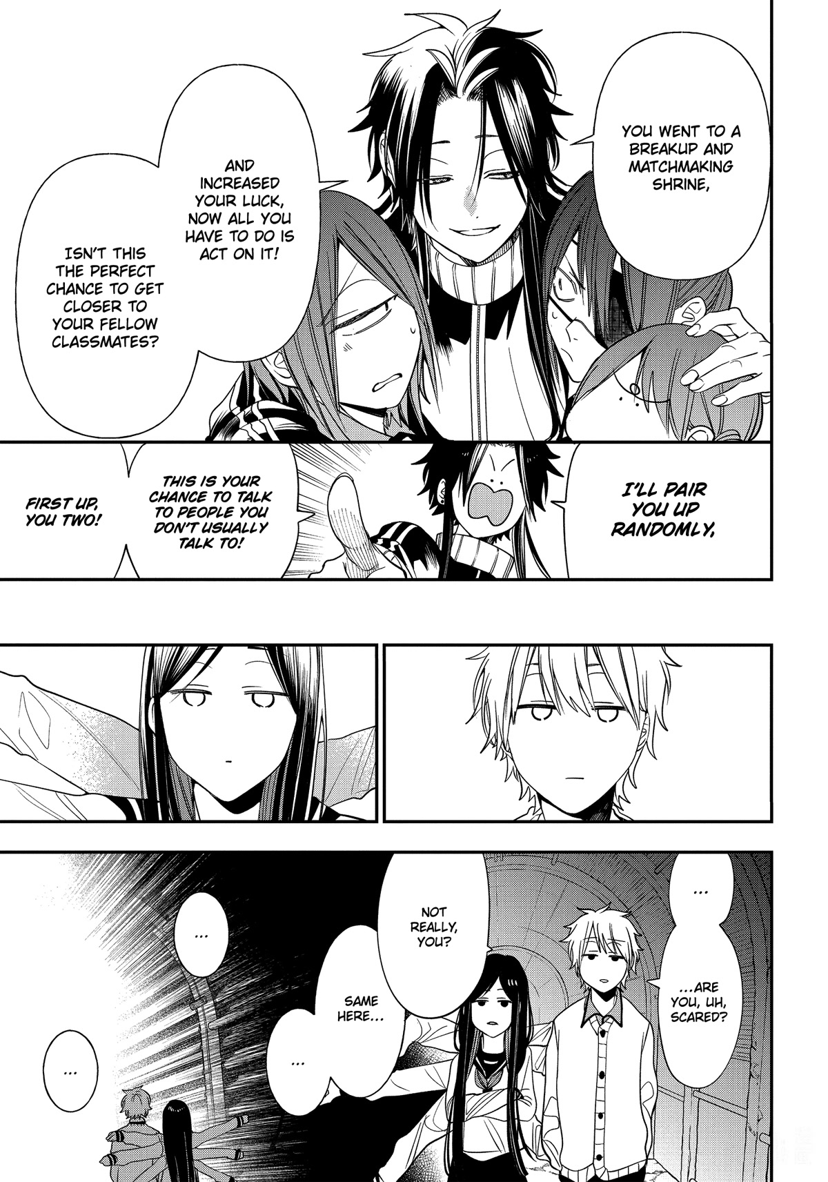 Youkai Gakkou no Sensei Hajimemashita! Chapter 94 - Page 21