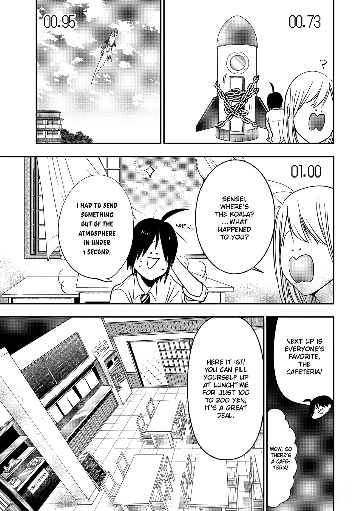 Youkai Gakkou no Sensei Hajimemashita! Chapter 95 - Page 10