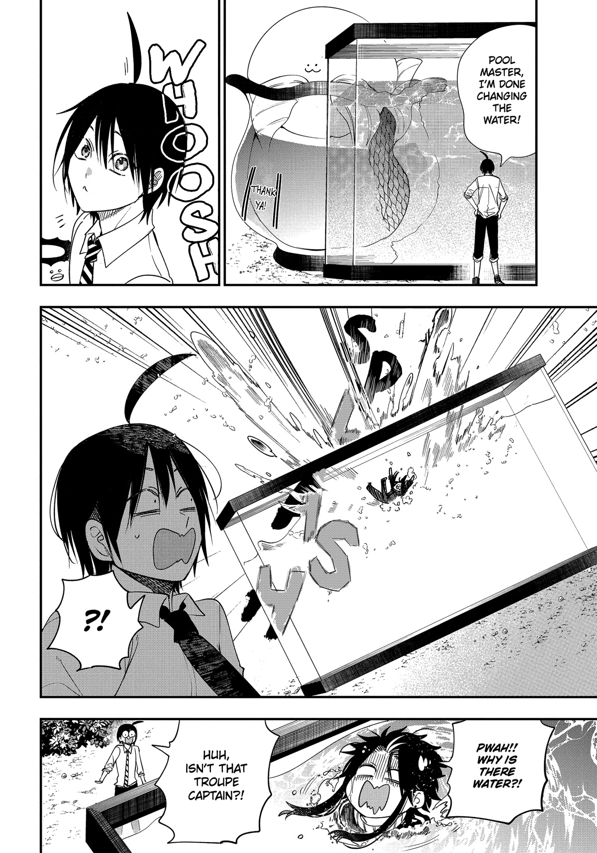Youkai Gakkou no Sensei Hajimemashita! Chapter 96 - Page 16