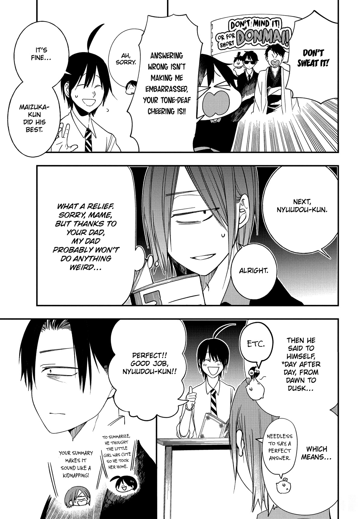 Youkai Gakkou no Sensei Hajimemashita! Chapter 97 - Page 14