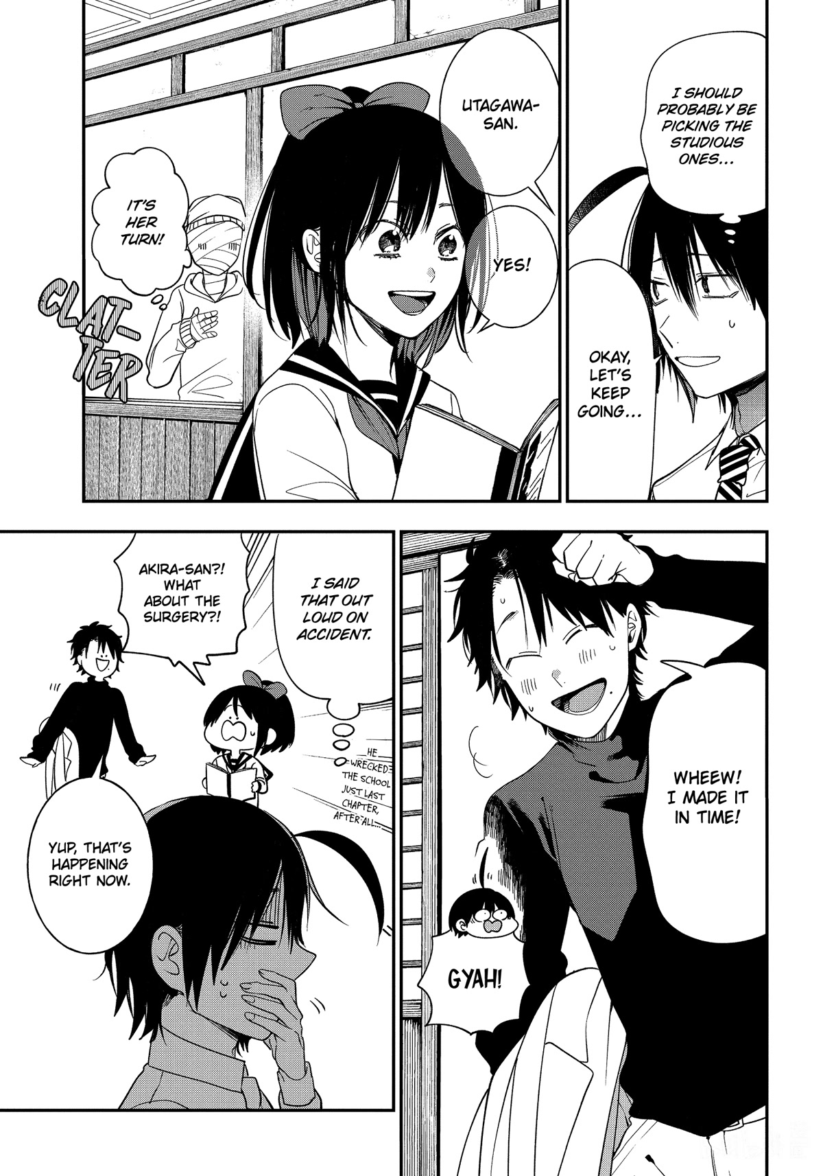 Youkai Gakkou no Sensei Hajimemashita! Chapter 97 - Page 16