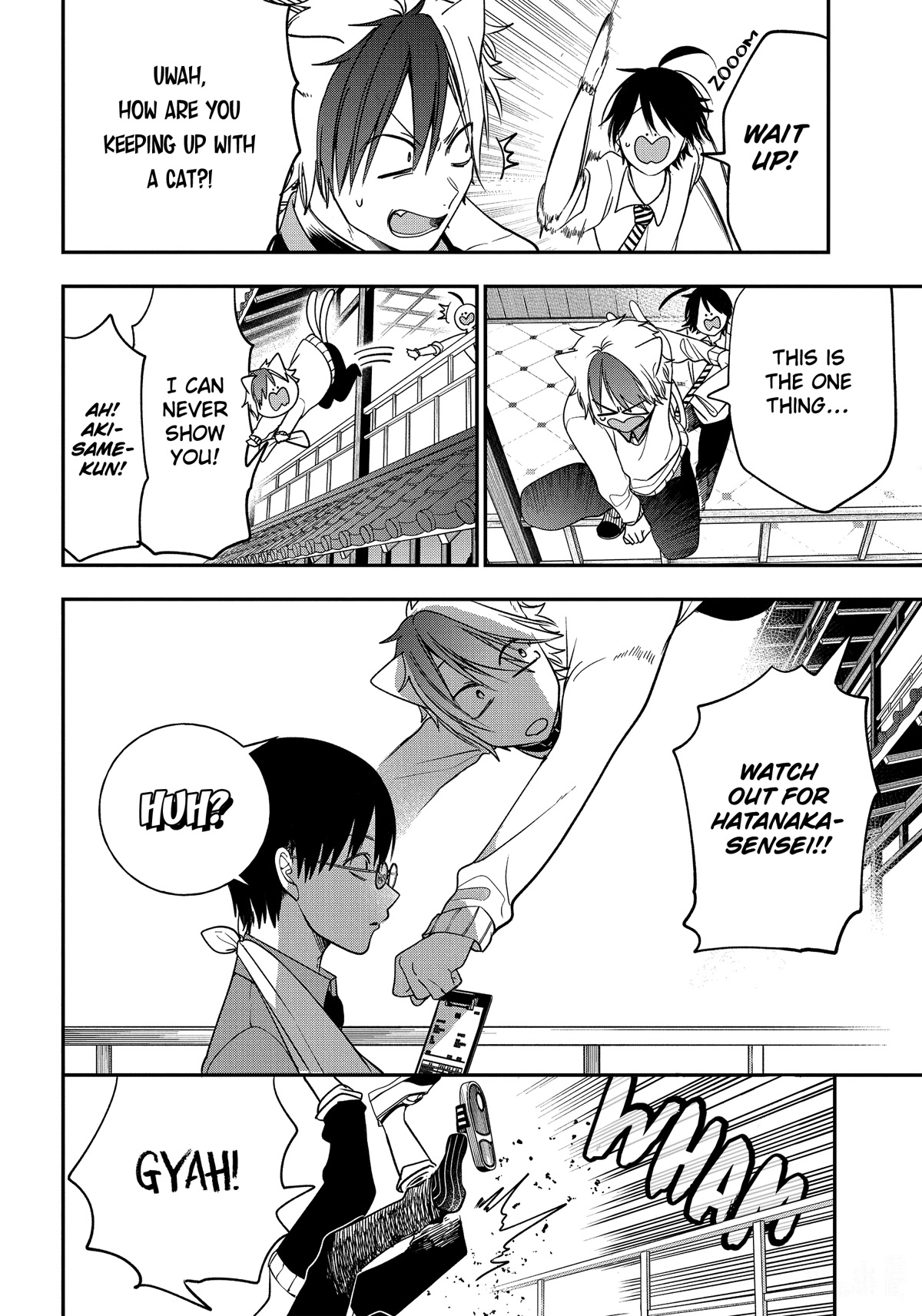 Youkai Gakkou no Sensei Hajimemashita! Chapter 98 - Page 24