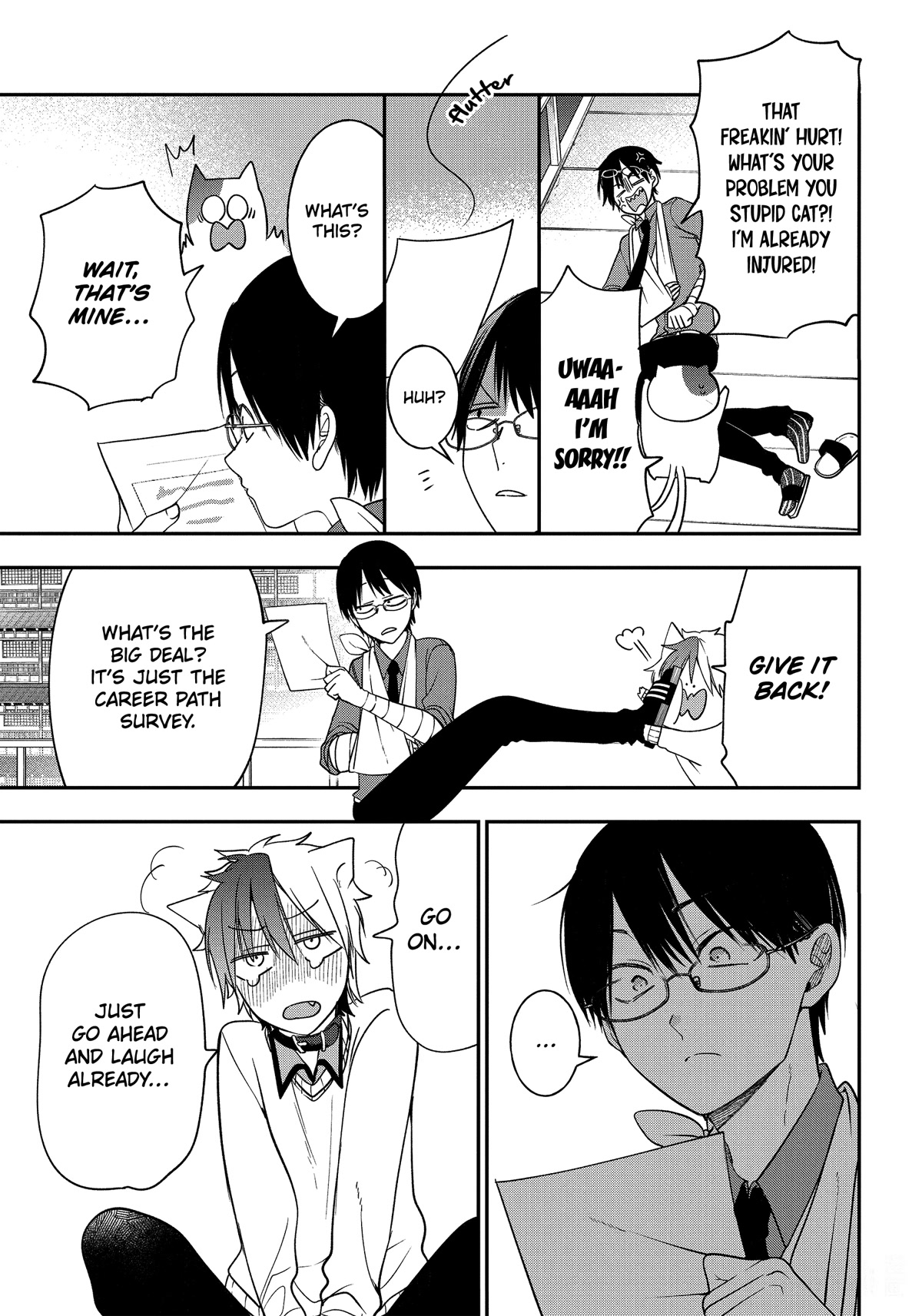 Youkai Gakkou no Sensei Hajimemashita! Chapter 98 - Page 25
