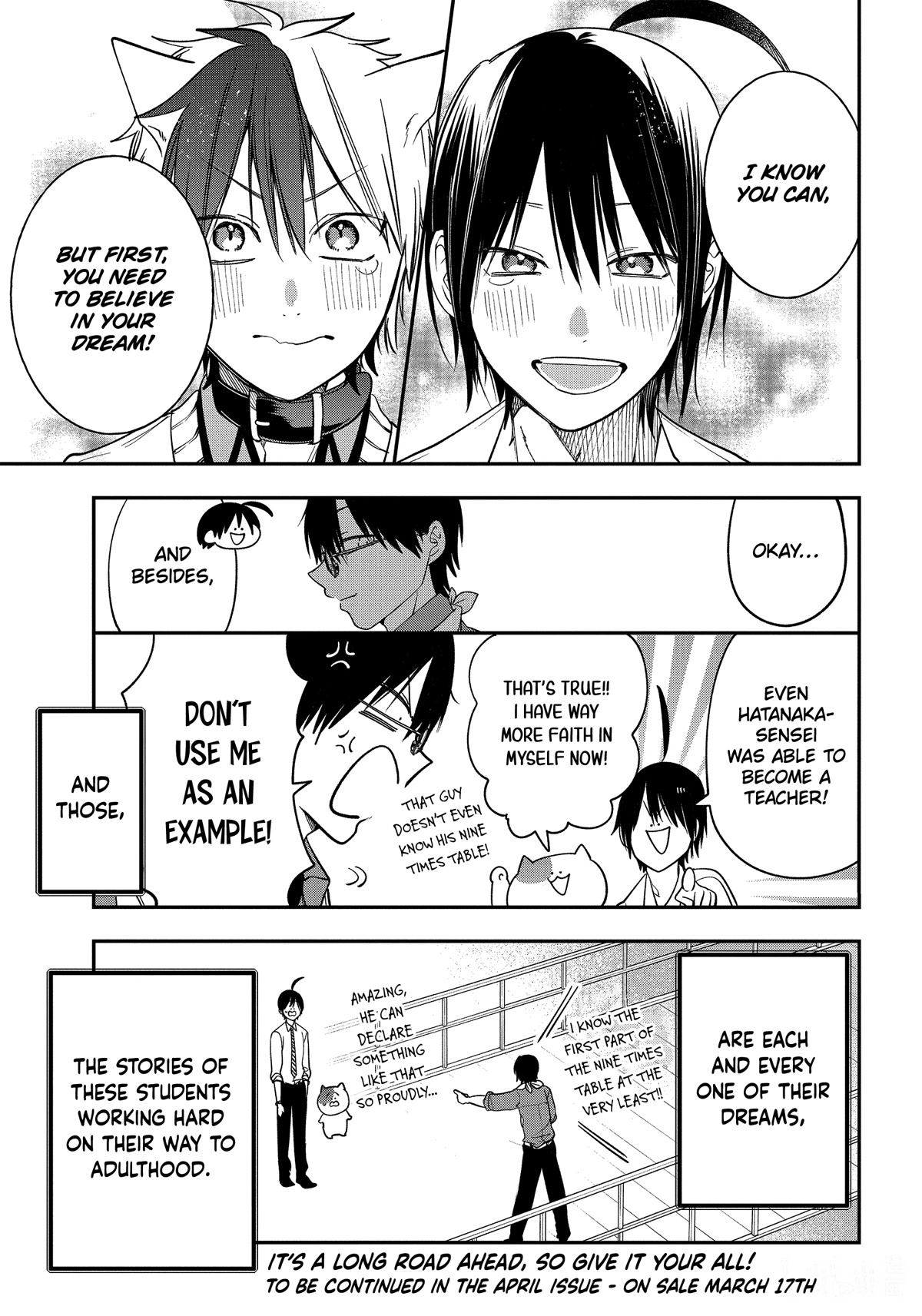 Youkai Gakkou no Sensei Hajimemashita! Chapter 98 - Page 29
