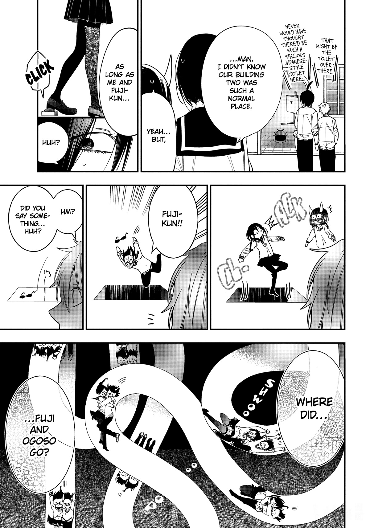 Youkai Gakkou no Sensei Hajimemashita! Chapter 99 - Page 19