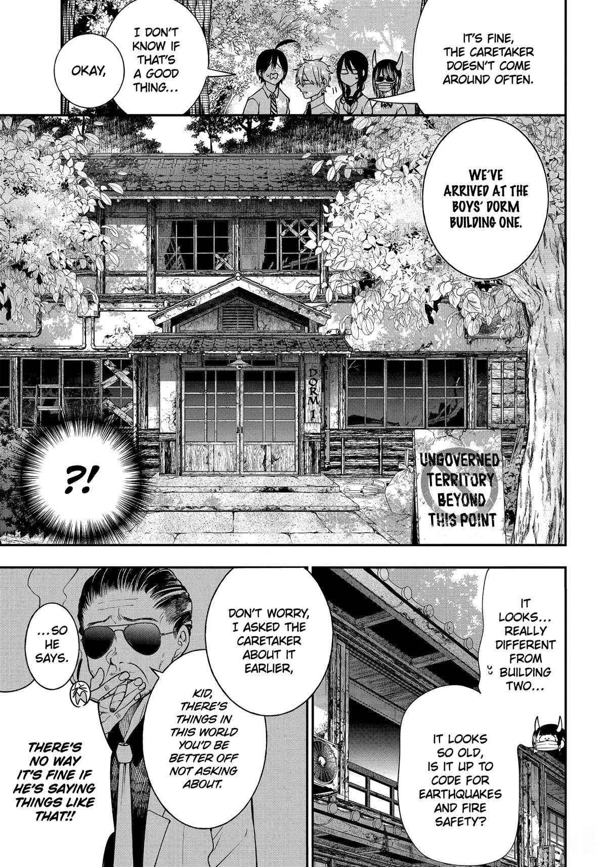 Youkai Gakkou no Sensei Hajimemashita! Chapter 99 - Page 9