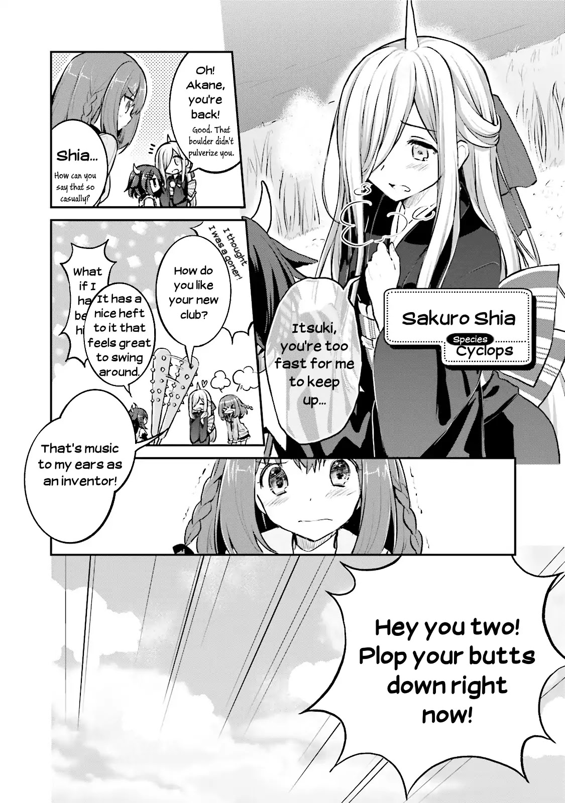 Youkoso Genkai Syuraku He! Chapter 1 - Page 13