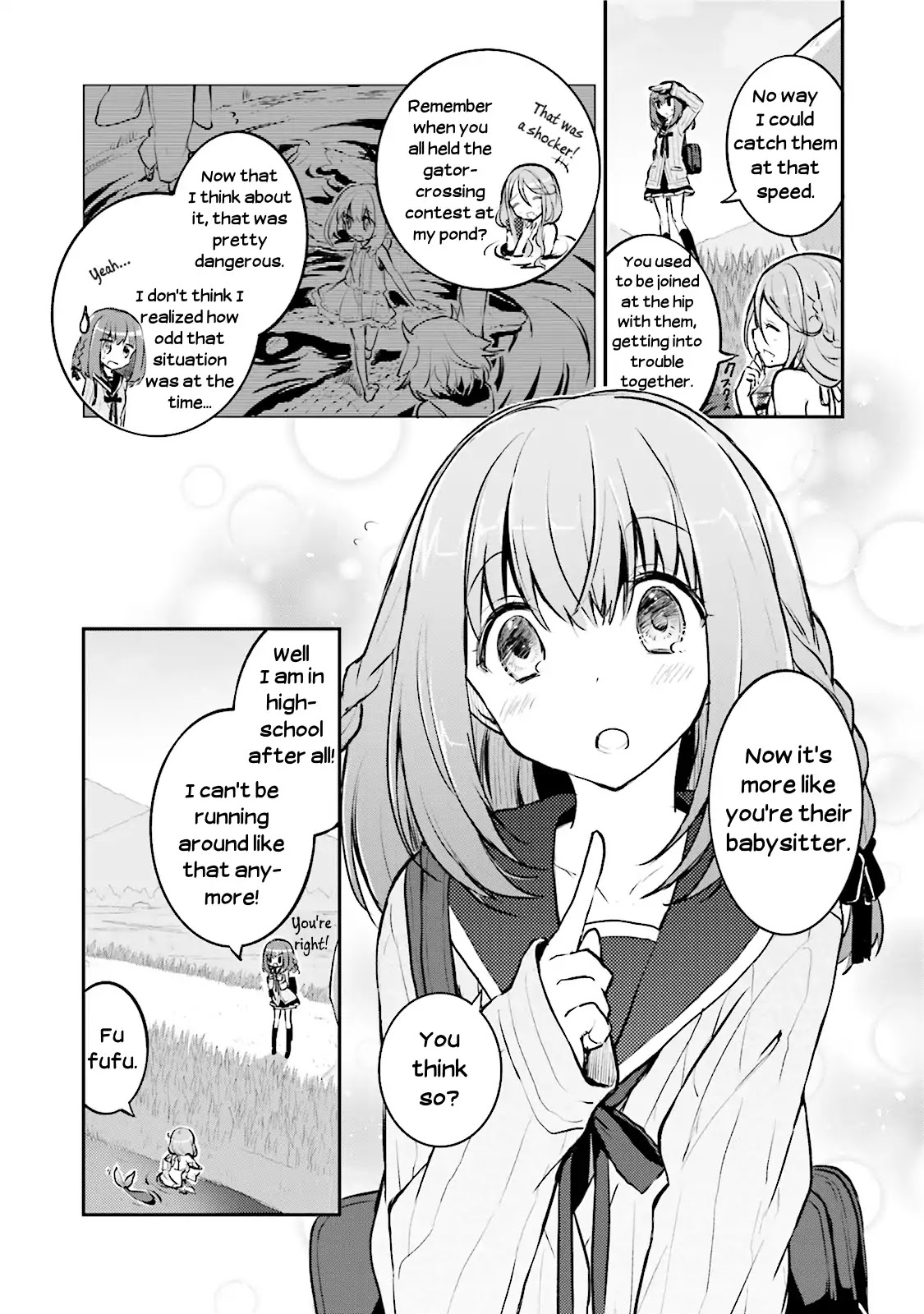 Youkoso Genkai Syuraku He! Chapter 1 - Page 15