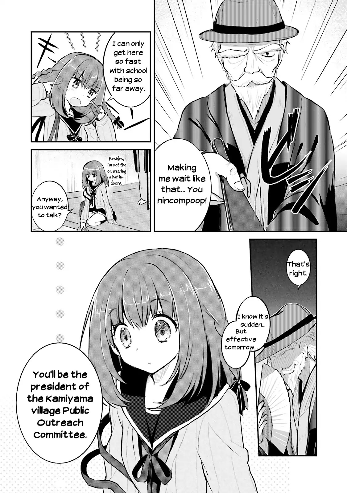 Youkoso Genkai Syuraku He! Chapter 1 - Page 19