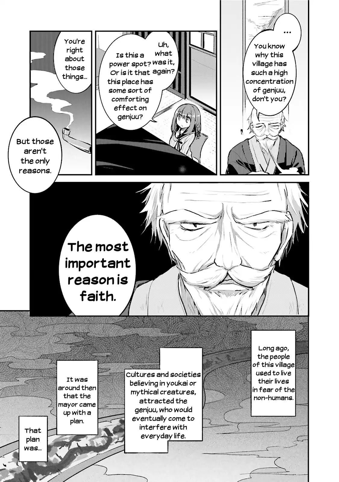 Youkoso Genkai Syuraku He! Chapter 1 - Page 22