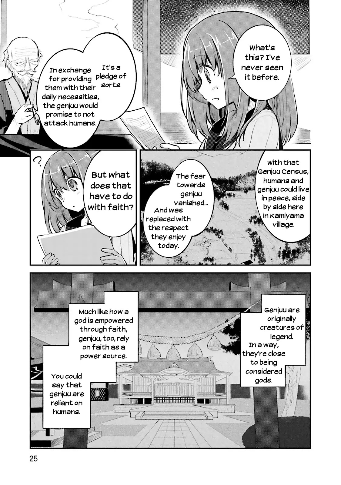 Youkoso Genkai Syuraku He! Chapter 1 - Page 24
