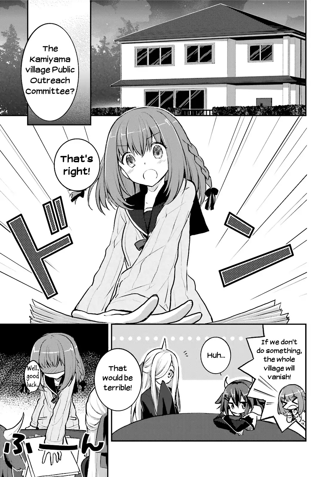 Youkoso Genkai Syuraku He! Chapter 1 - Page 26