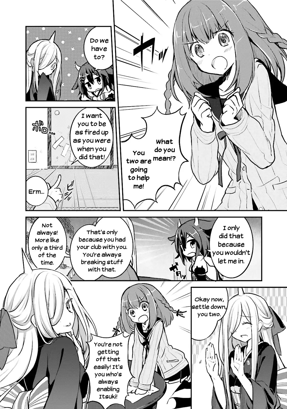 Youkoso Genkai Syuraku He! Chapter 1 - Page 27