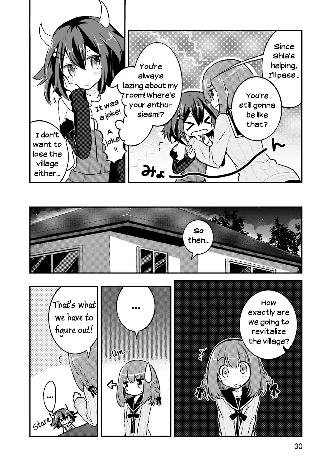 Youkoso Genkai Syuraku He! Chapter 1 - Page 29