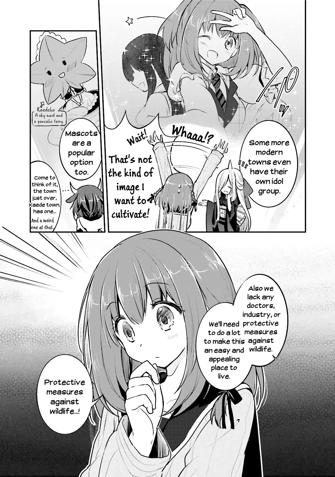 Youkoso Genkai Syuraku He! Chapter 1 - Page 31