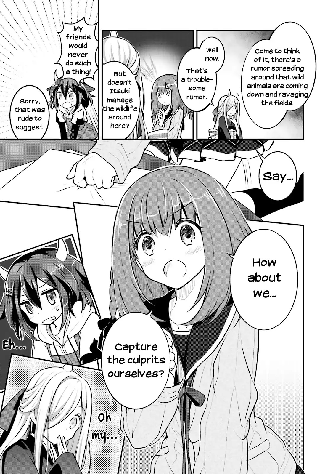 Youkoso Genkai Syuraku He! Chapter 1 - Page 32