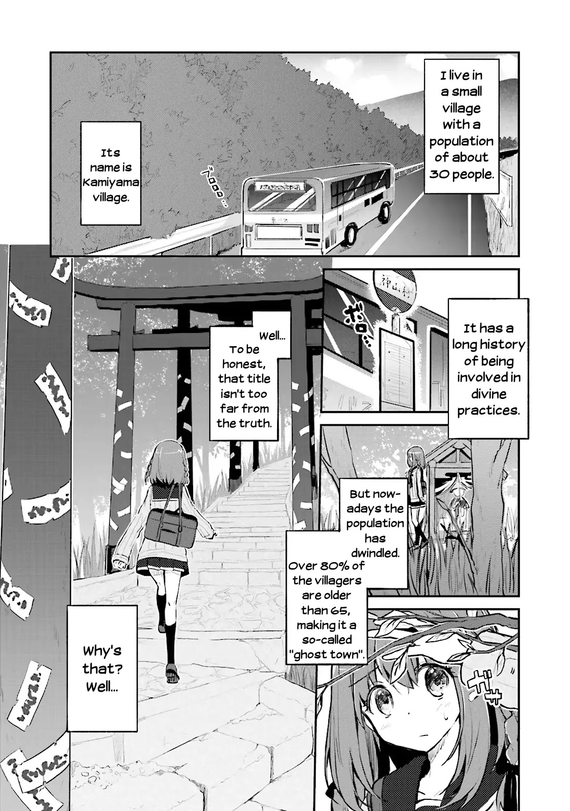 Youkoso Genkai Syuraku He! Chapter 1 - Page 9