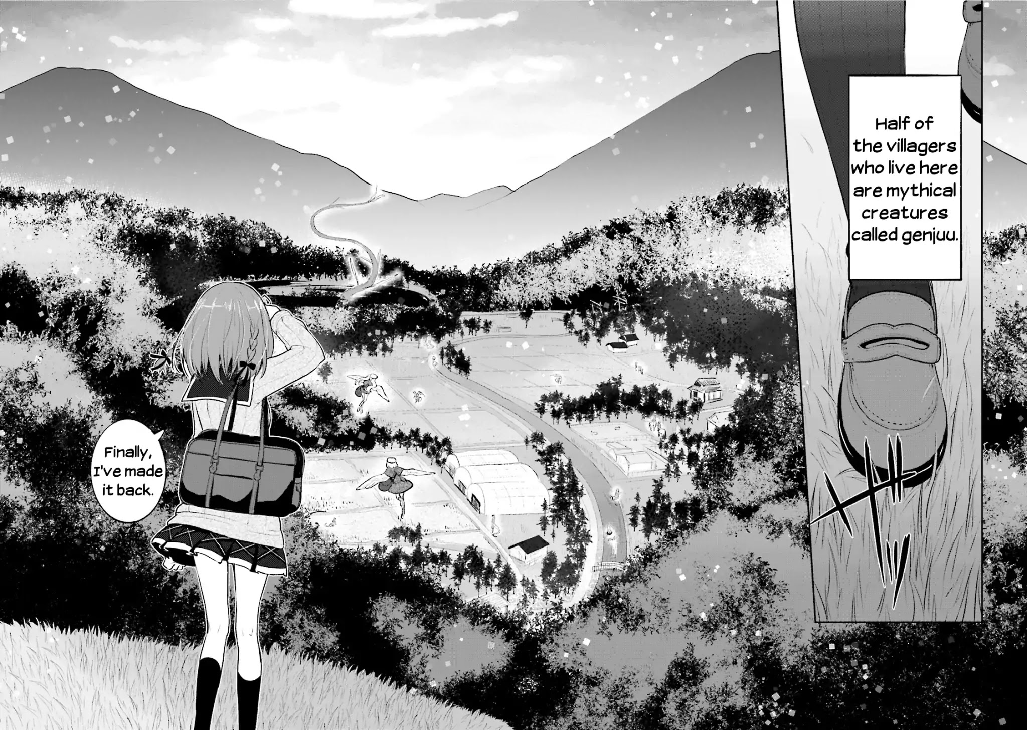 Youkoso Genkai Syuraku He! Chapter 1 - Page 10