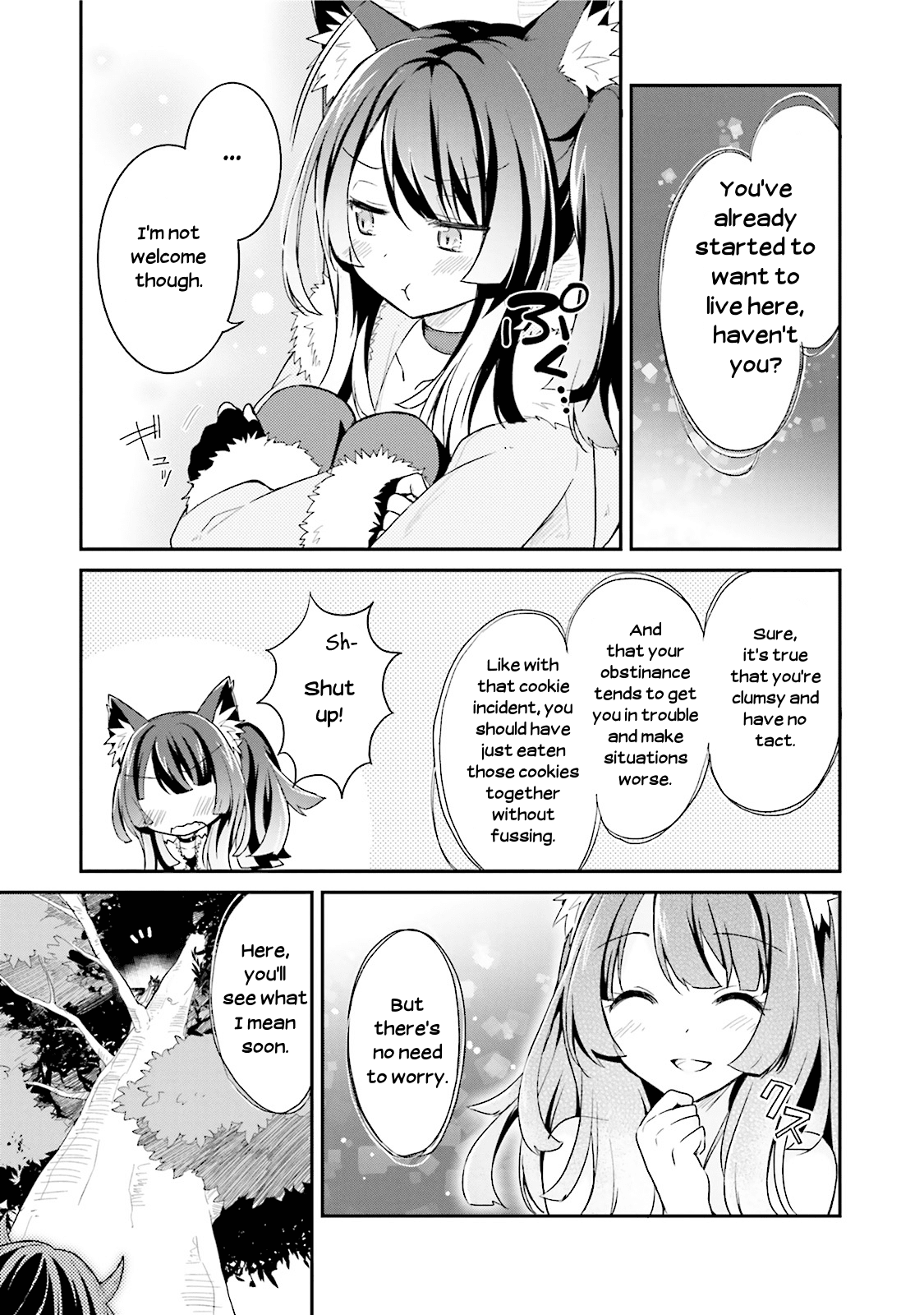 Youkoso Genkai Syuraku He! Chapter 10 - Page 11