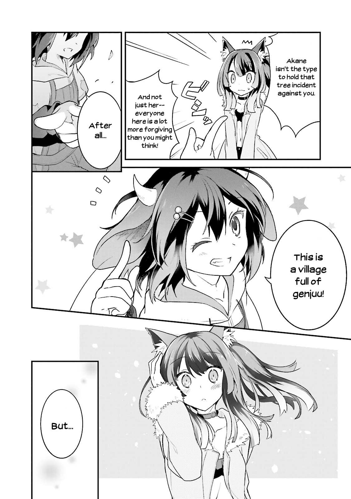 Youkoso Genkai Syuraku He! Chapter 10 - Page 18