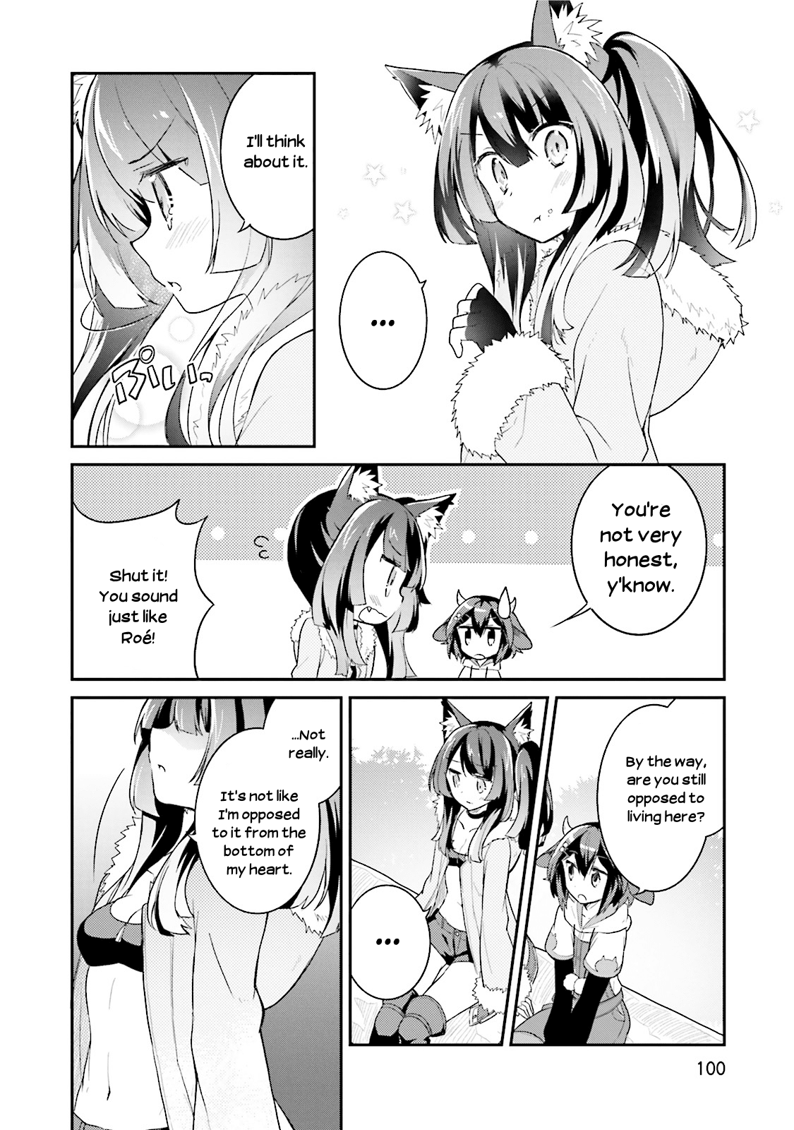 Youkoso Genkai Syuraku He! Chapter 10 - Page 20