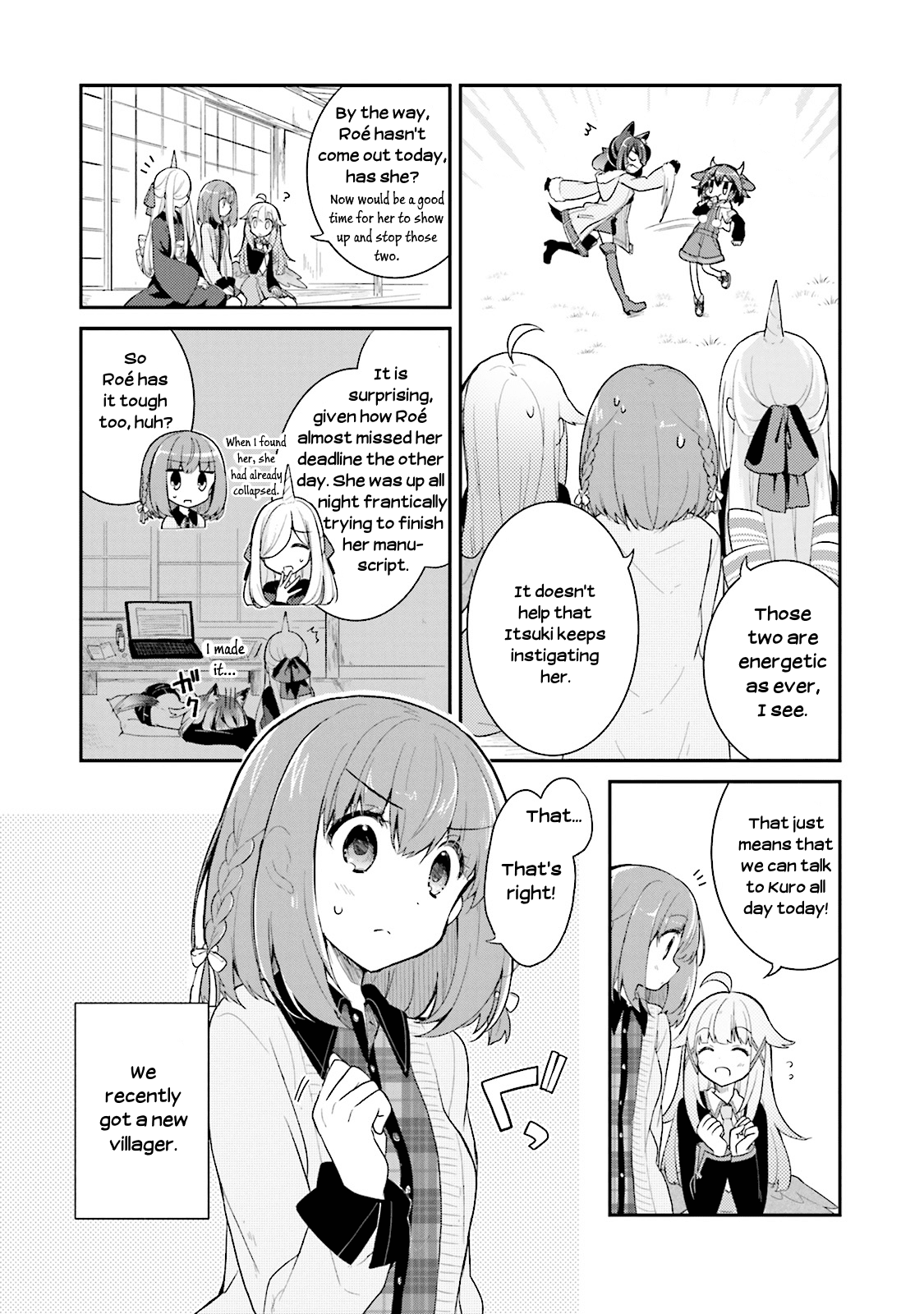 Youkoso Genkai Syuraku He! Chapter 10 - Page 3
