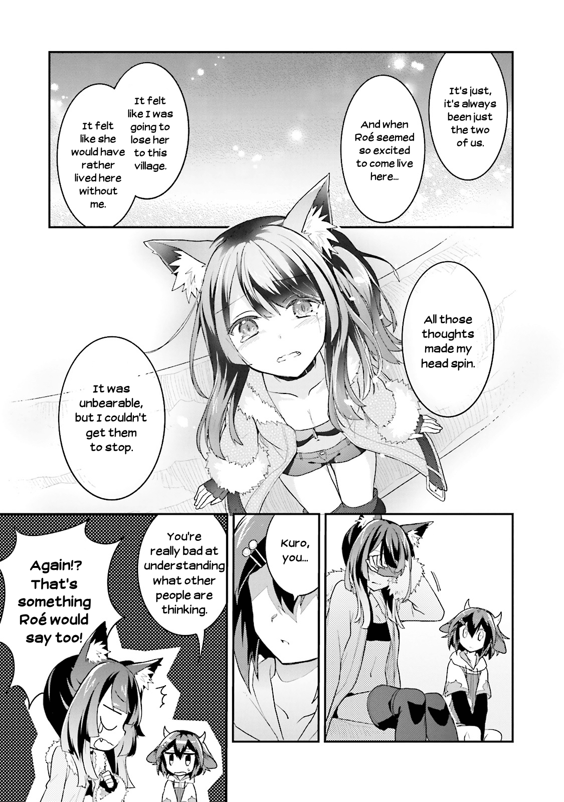Youkoso Genkai Syuraku He! Chapter 10 - Page 21