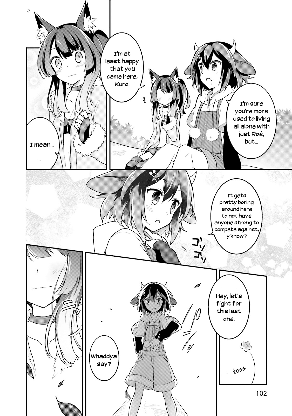 Youkoso Genkai Syuraku He! Chapter 10 - Page 22