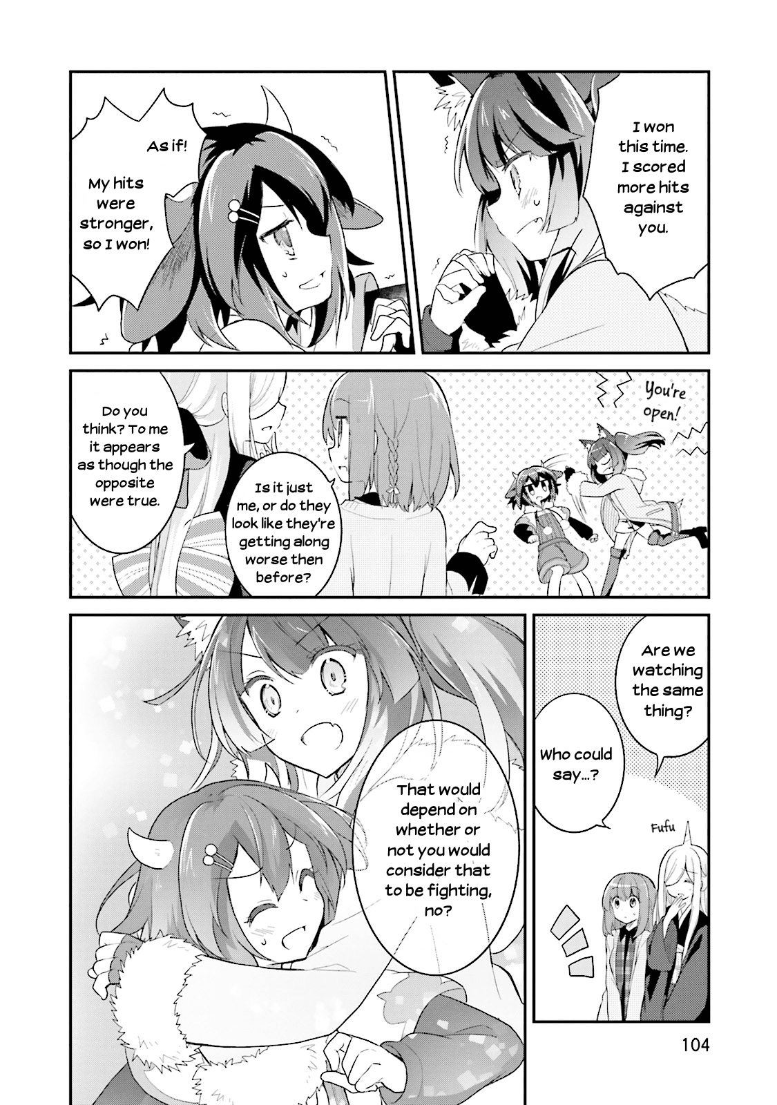 Youkoso Genkai Syuraku He! Chapter 10 - Page 24