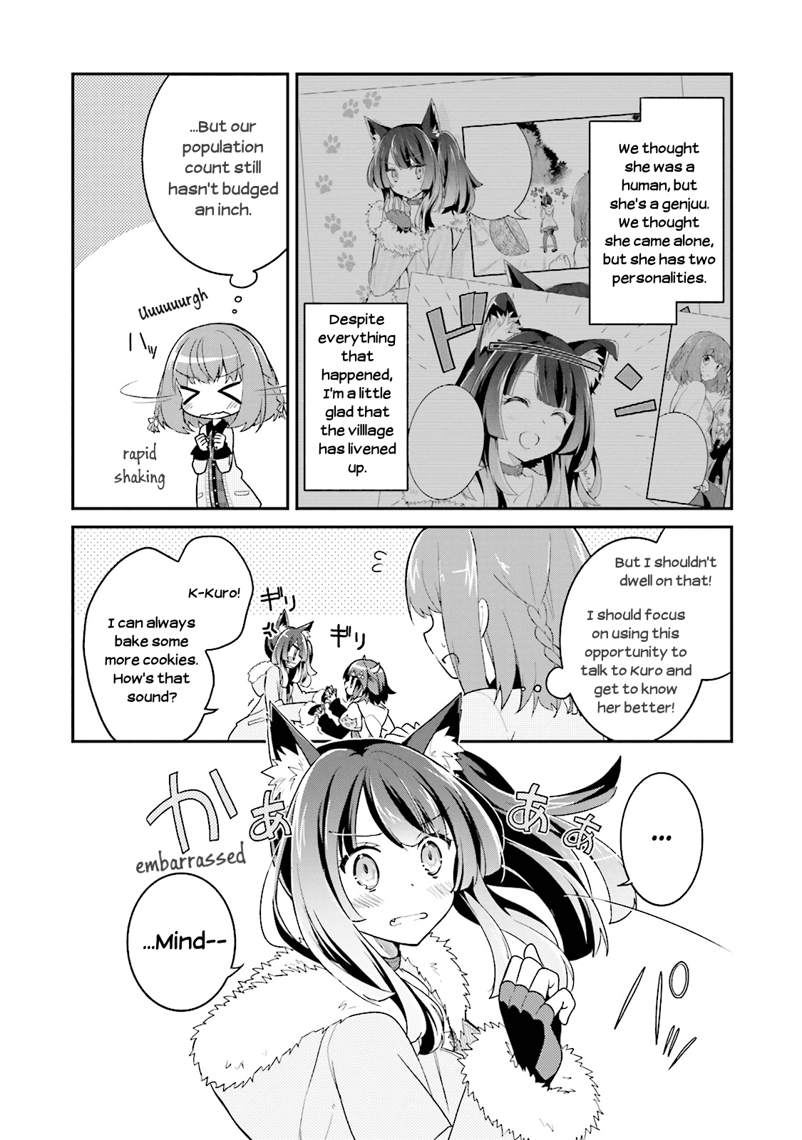 Youkoso Genkai Syuraku He! Chapter 10 - Page 4