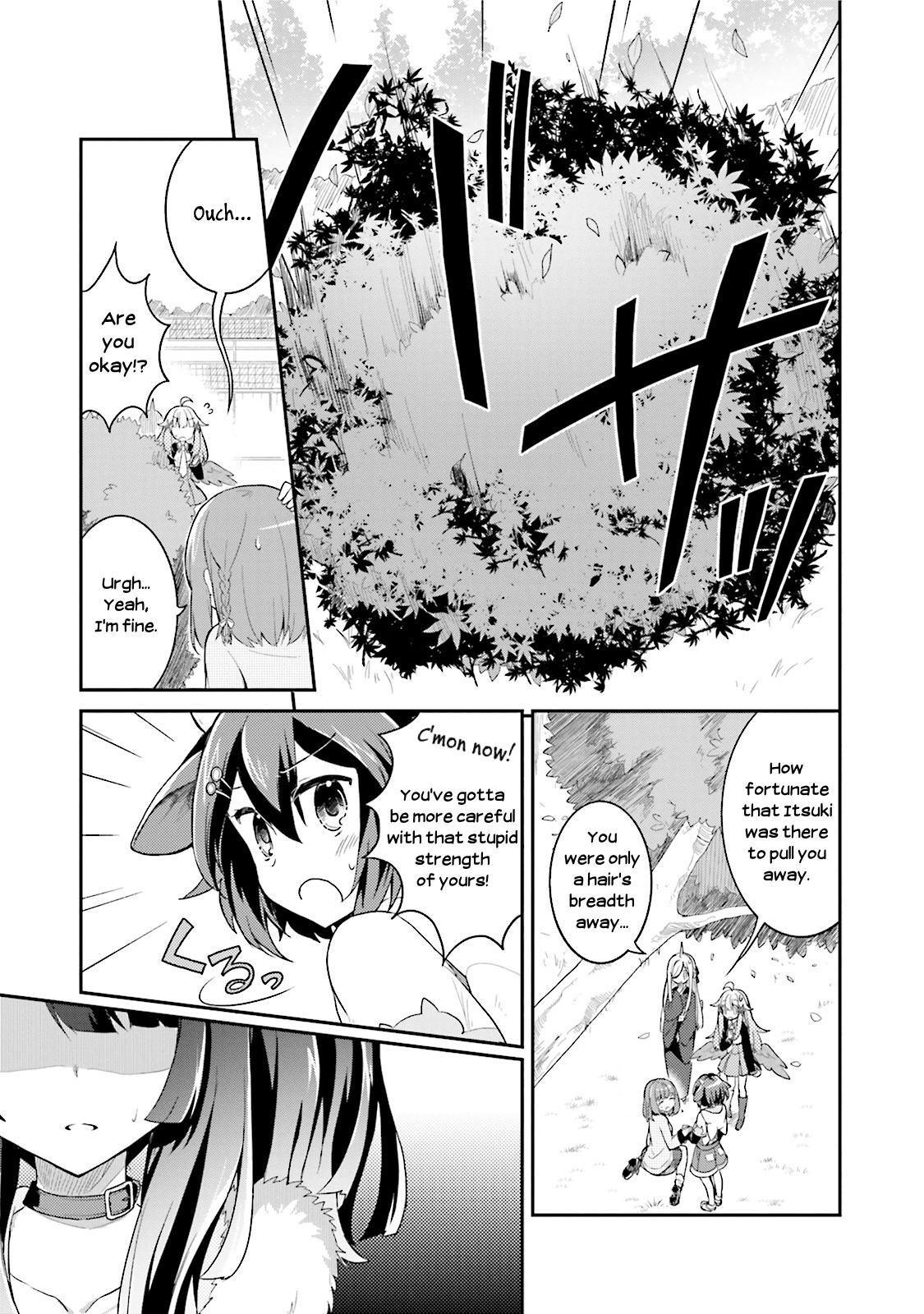 Youkoso Genkai Syuraku He! Chapter 10 - Page 7