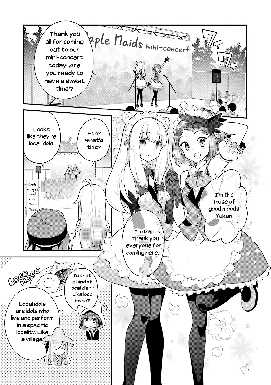 Youkoso Genkai Syuraku He! Chapter 11 - Page 11