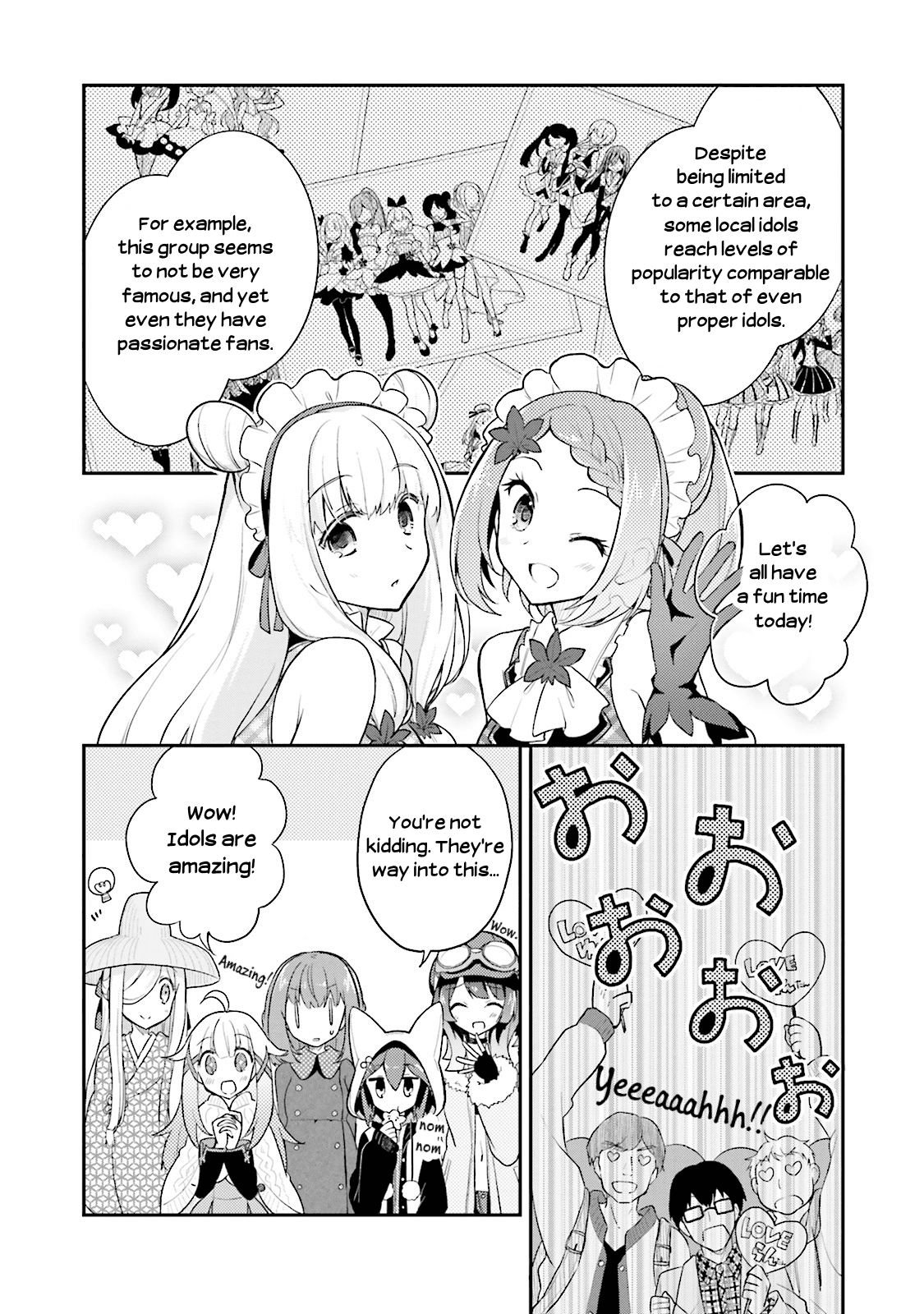 Youkoso Genkai Syuraku He! Chapter 11 - Page 12