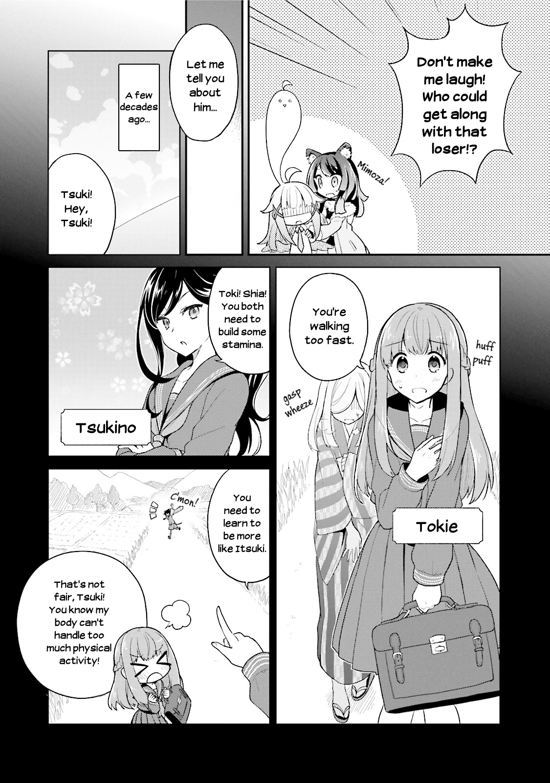 Youkoso Genkai Syuraku He! Chapter 11 - Page 19